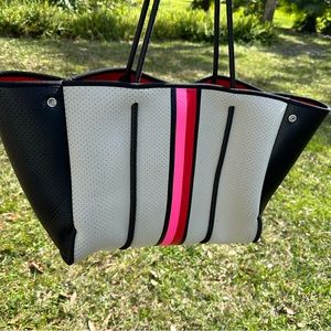 Haute Shore Greyson Hart Neoprene Tote Bag